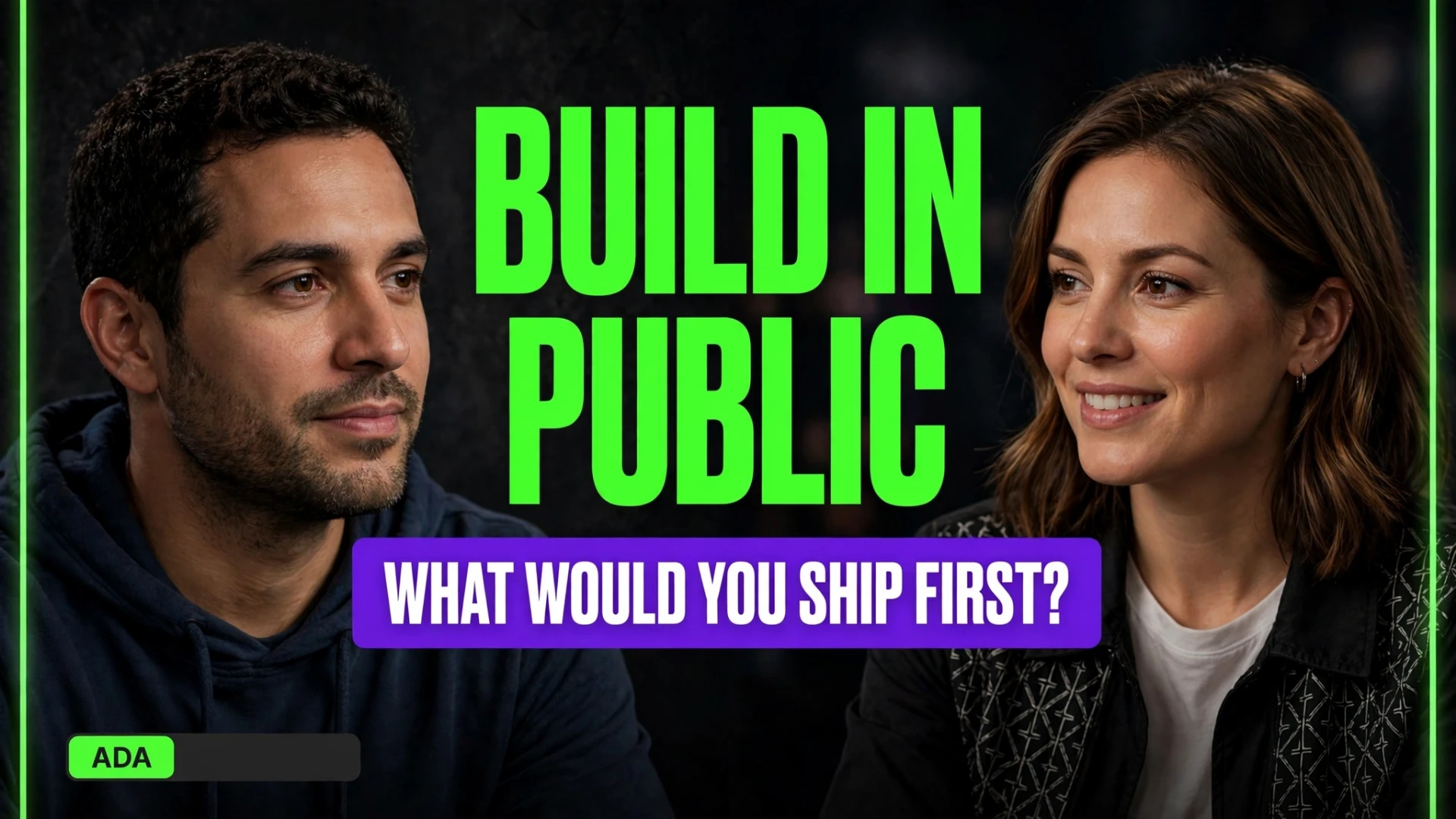 Build in public concept thumbnail
