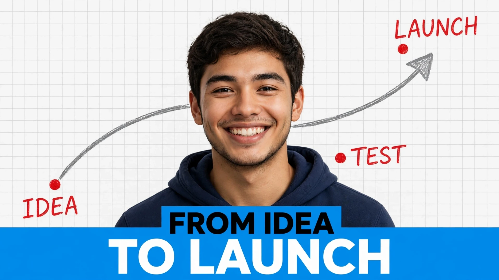 From idea to launch concept thumbnail