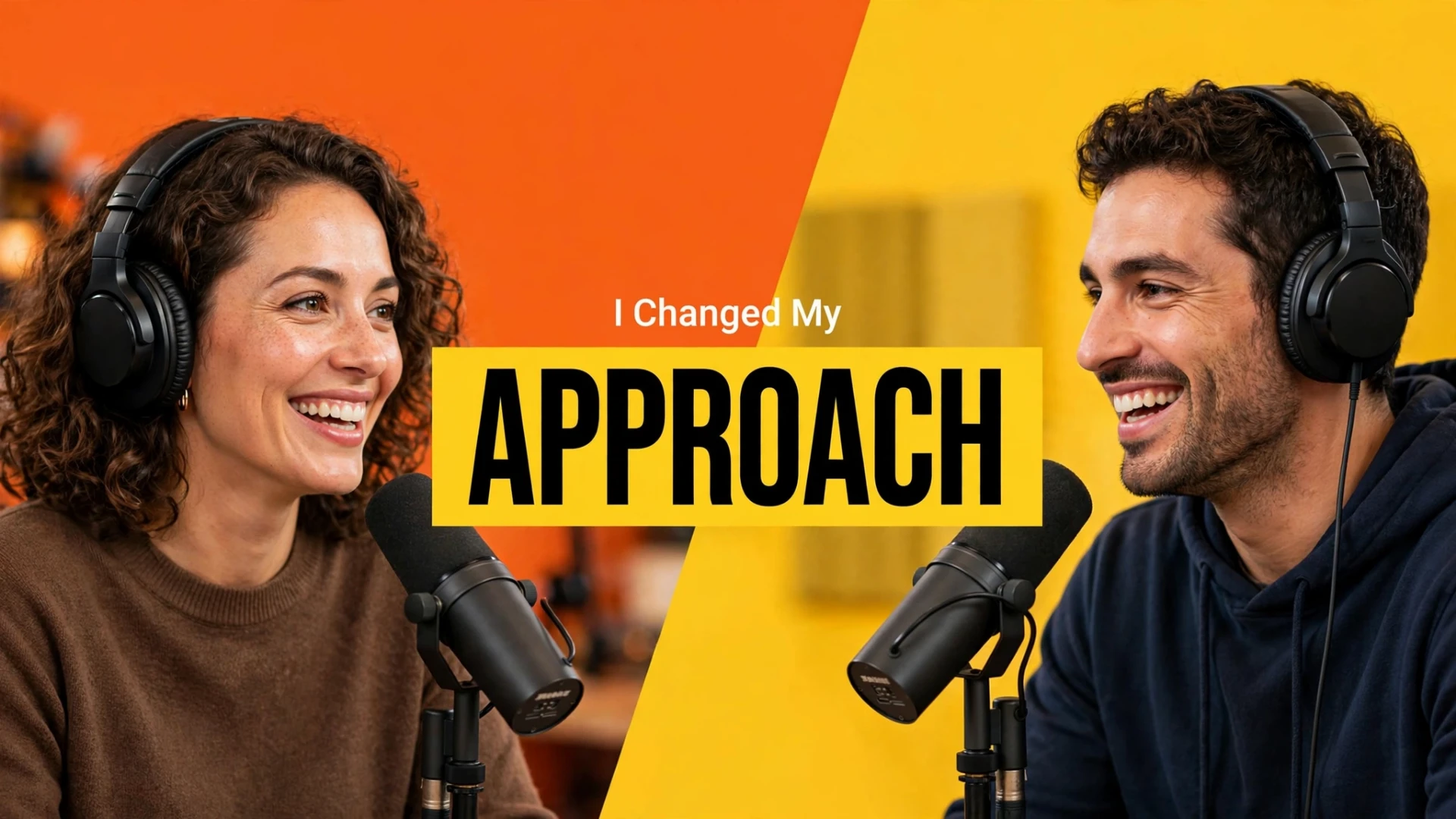 I changed my approach concept thumbnail