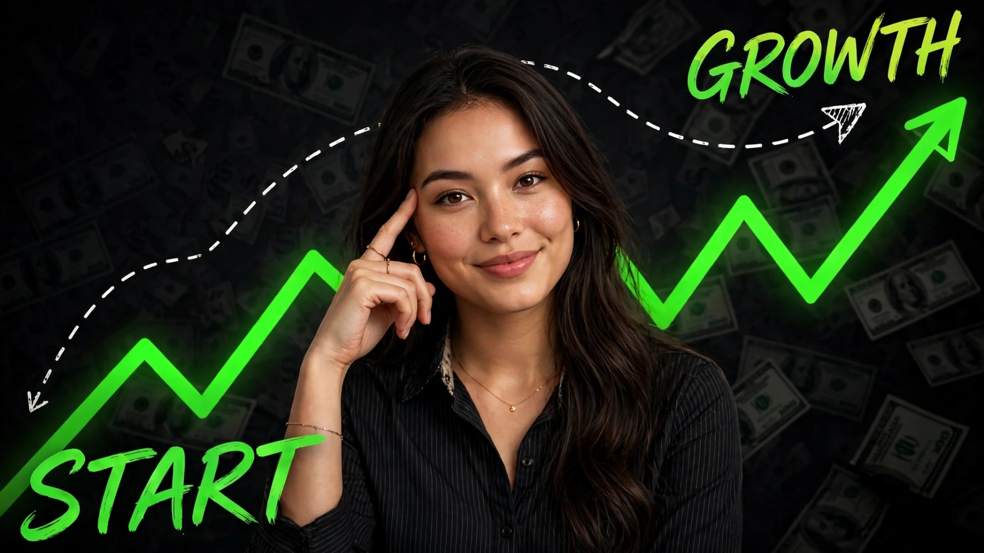 Start to growth concept thumbnail